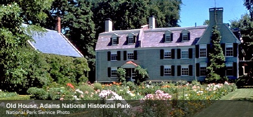 The Beale Estate, Adams Historical Park